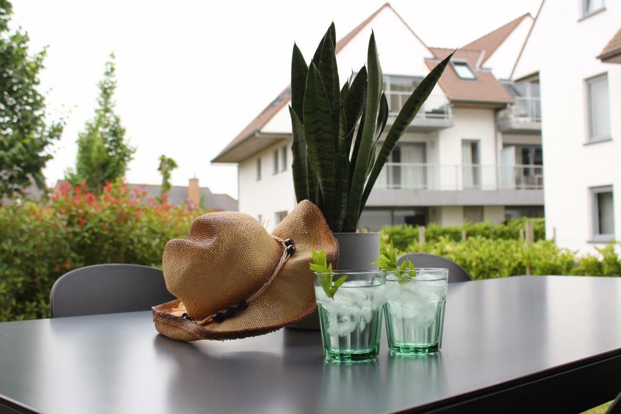 Villa Appartement Amaryllis Nieuwpoort Exterior foto