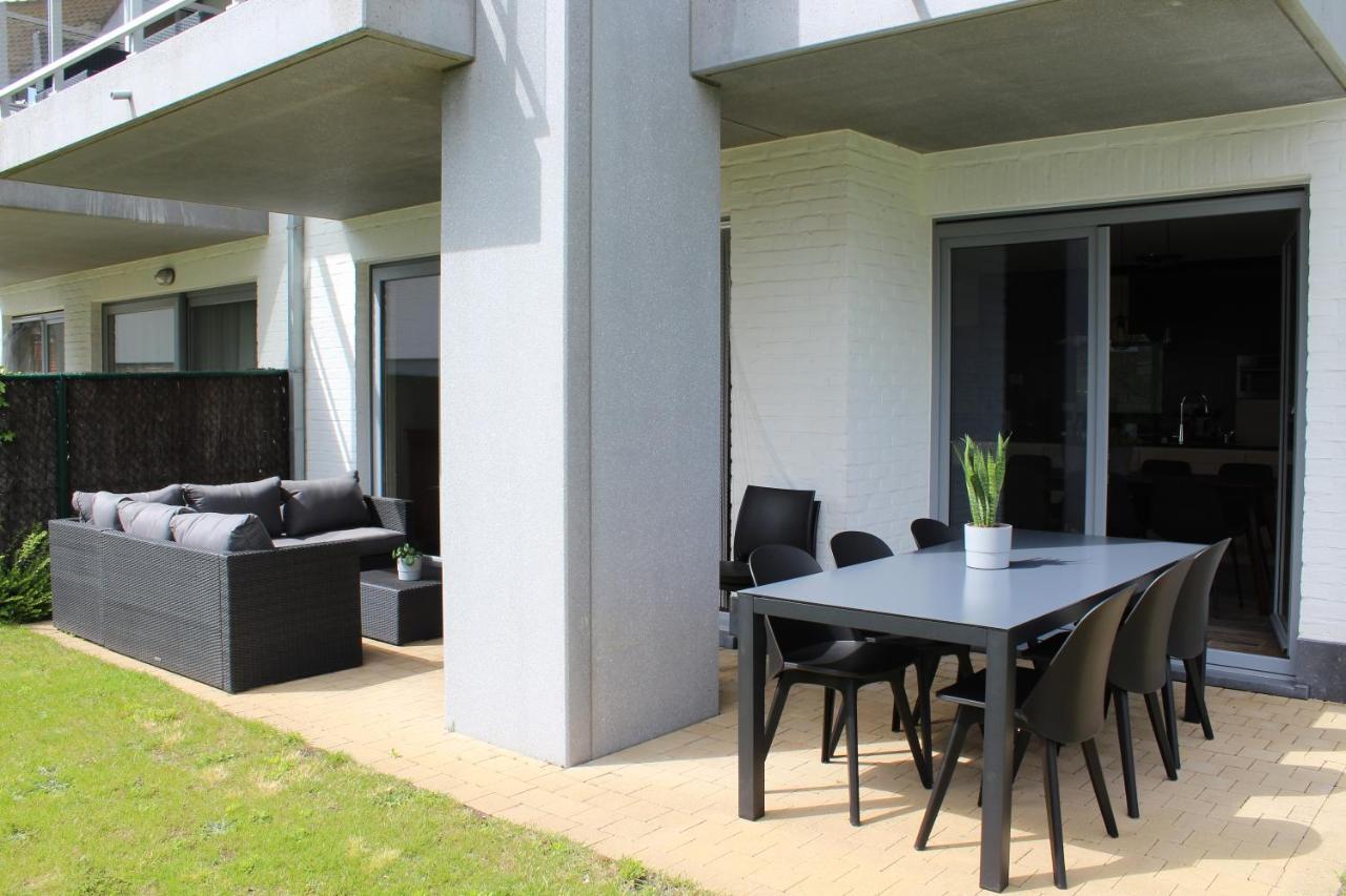 Villa Appartement Amaryllis Nieuwpoort Exterior foto